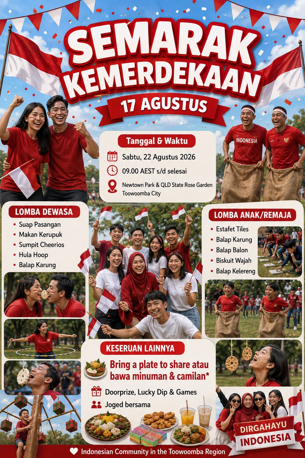 Semarak Kemerdekaan 17 Agustus